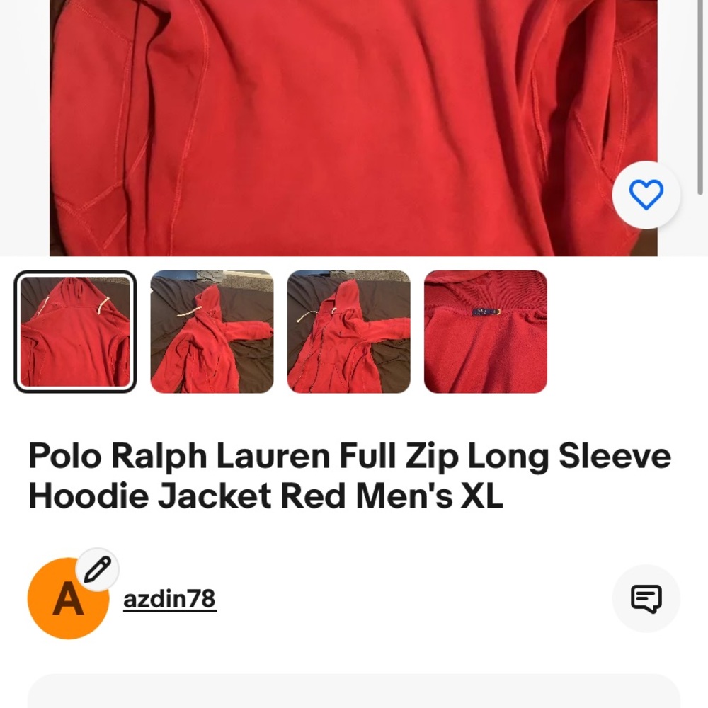 I’m selling on EBAY ALL OF MY CLOTHES SO COME SHOP HAVE A GOOD DAY.
